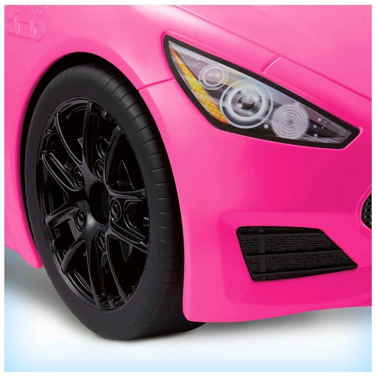 Carro-Conversivel-de-Brinquedo-da-Barbie-com-Cintos-de-foto-3