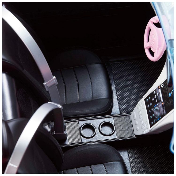 Carro-Conversivel-de-Brinquedo-da-Barbie-com-Cintos-de-foto-4