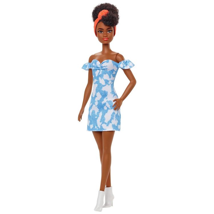 Boneca-Barbie-Fashionistas-185-com-Cabelo-Preto-Preso-e-foto-1
