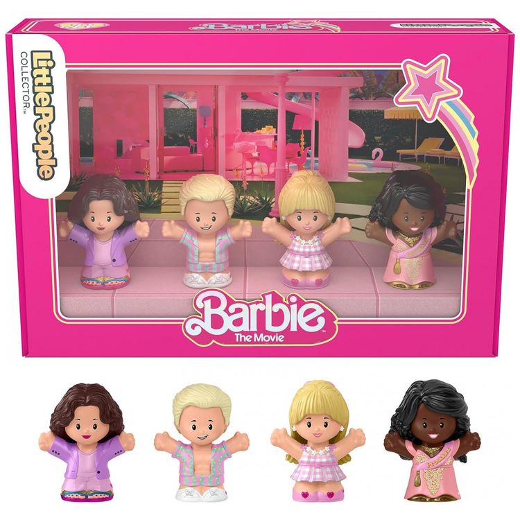 Miniaturas-de-Barbie-o-Filme-com-4-Personagens-LittlePeople-foto-0