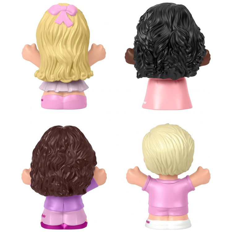 Miniaturas-de-Barbie-o-Filme-com-4-Personagens-LittlePeople-foto-4