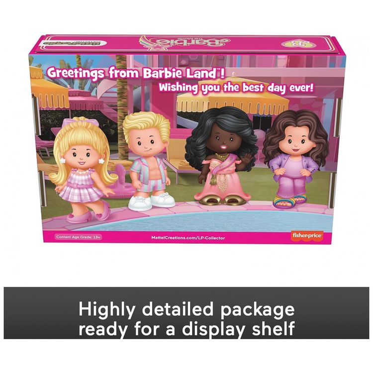 Miniaturas-de-Barbie-o-Filme-com-4-Personagens-LittlePeople-foto-5