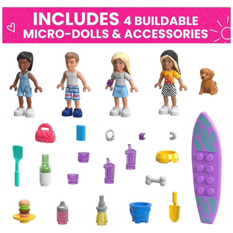 Kit-de-Construcao-Acampamento-da-Barbie-com-580-Pecas-e-4-foto-4