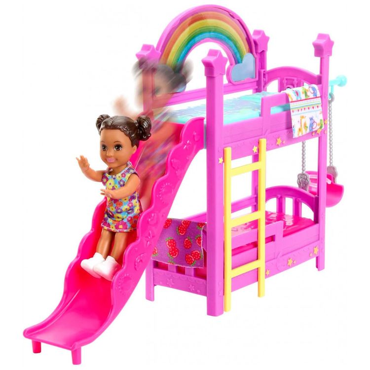 Creche-da-Barbie-com-15-Acessorios-3-Bonecas-para-Criancas-foto-4