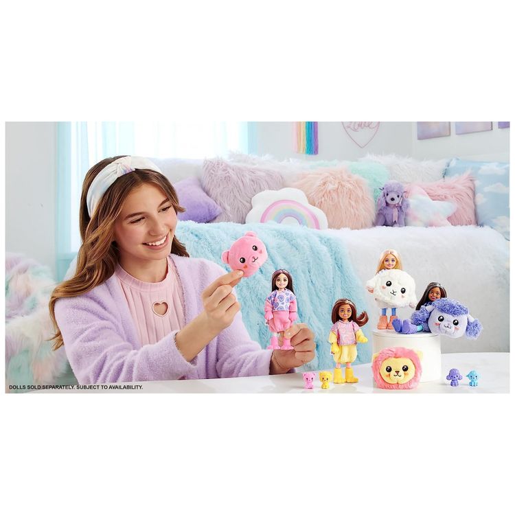 Boneca-Barbie-Chelsea-Cutie-Revelacao-Roupa-de-Pelucia-foto-1