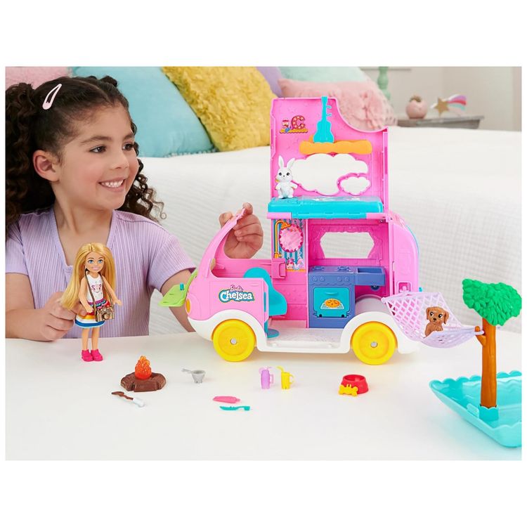 Acampamento-da-Barbie-2-em-1-com-15-Acessorios-2-Pets-e-foto-1