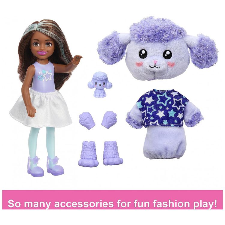 Boneca-Barbie-Chelsea-Cutie-Revelacao-Roupa-de-Pelucia-foto-4