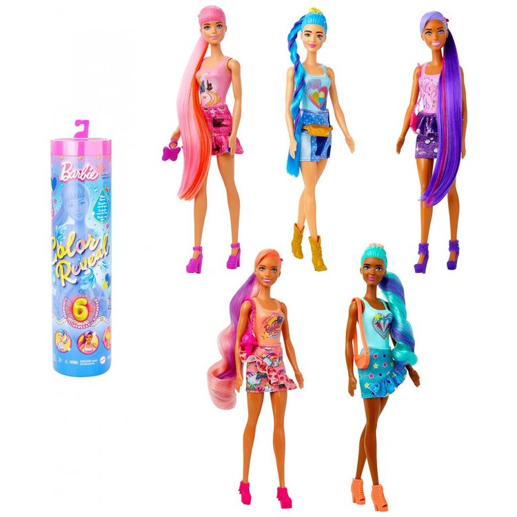 Boneca-Barbie-Revelacao-de-Cores-com-6-Surpresas-e-Impressao-foto-0