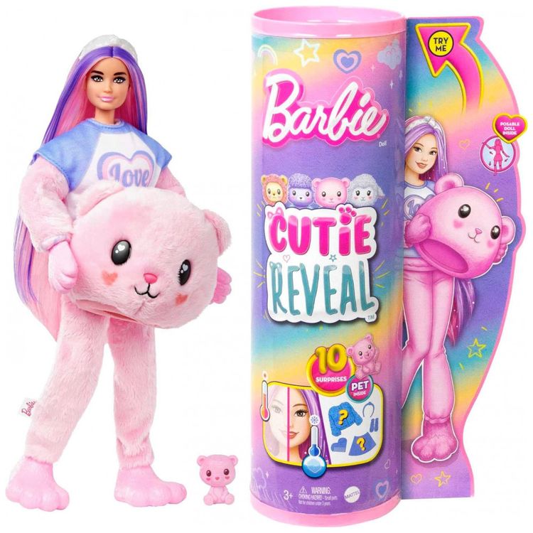 Boneca-Barbie-Revelacao-com-Fantasia-de-Pelucia-Urso-e-10-foto-0