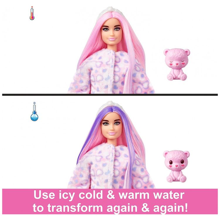 Boneca-Barbie-Revelacao-com-Fantasia-de-Pelucia-Urso-e-10-foto-3
