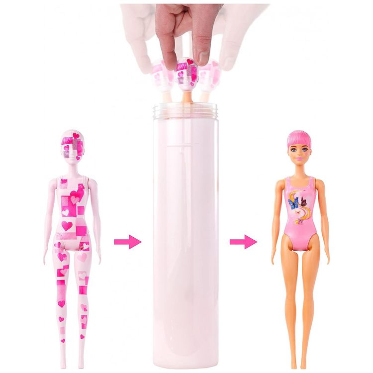 Boneca-Barbie-Revelacao-de-Cores-com-6-Surpresas-e-Impressao-foto-4
