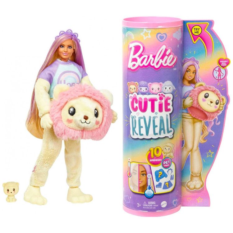 Boneca-Barbie-Revelacao-com-Fantasia-de-Pelucia-Leao-e-10-foto-0