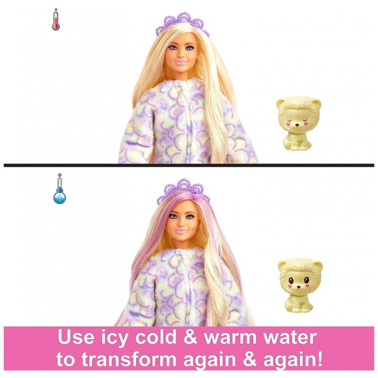 Boneca-Barbie-Revelacao-com-Fantasia-de-Pelucia-Leao-e-10-foto-3