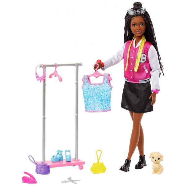 Boneca-Barbie-Estilista-com-14-Acessorios-Incluindo-Bolsas-e-foto-0