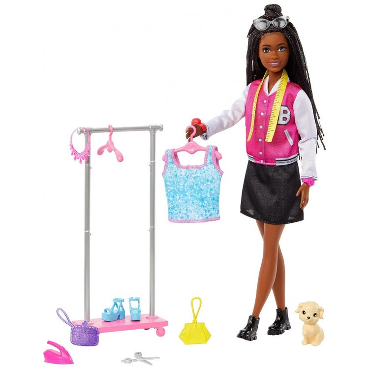 Boneca-Barbie-Estilista-com-14-Acessorios-Incluindo-Bolsas-e-foto-0