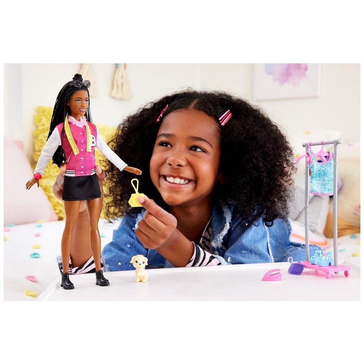 Boneca-Barbie-Estilista-com-14-Acessorios-Incluindo-Bolsas-e-foto-1
