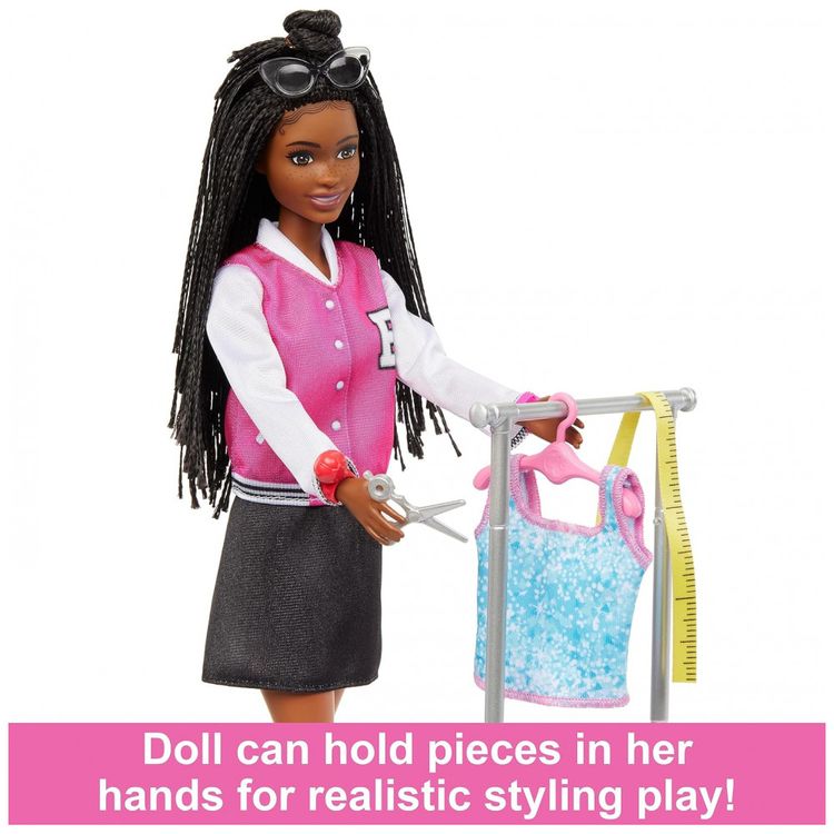 Boneca-Barbie-Estilista-com-14-Acessorios-Incluindo-Bolsas-e-foto-3