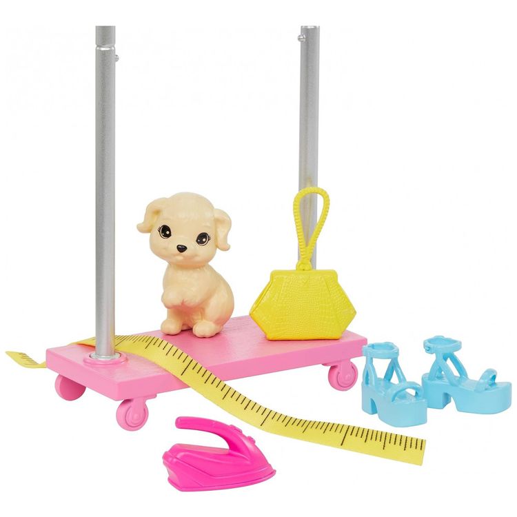 Boneca-Barbie-Estilista-com-14-Acessorios-Incluindo-Bolsas-e-foto-4