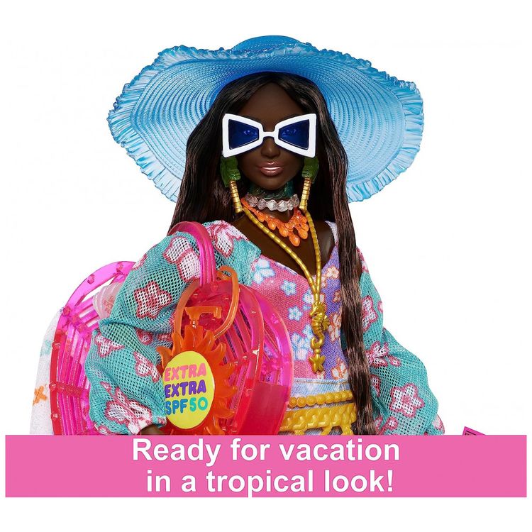 Boneca-Barbie-Extra-Fly-com-Acessorios-para-Viagem-com-Tema-foto-4