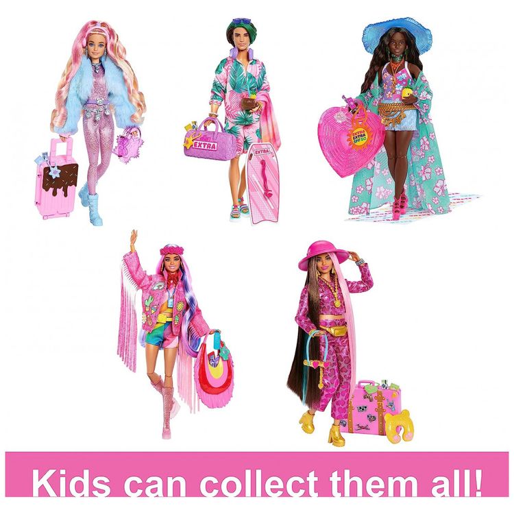 Boneca-Barbie-Extra-Fly-com-Acessorios-para-Viagem-com-Tema-foto-5