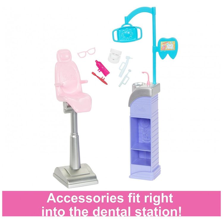Barbie-Carreiras-Boneca-Dentista-com-Acessorios-e-Conjunto-foto-2