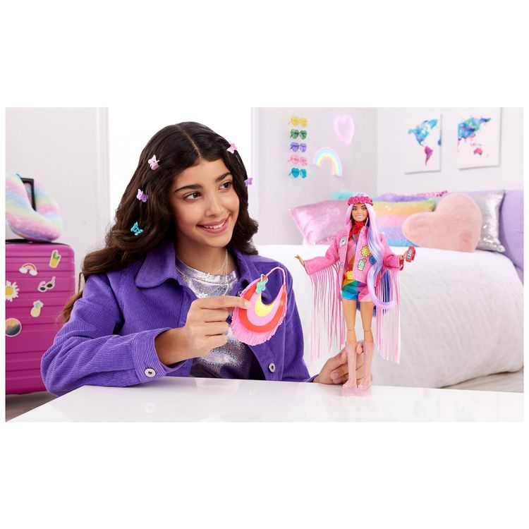 Boneca-Barbie-Extra-Fly-com-Acessorios-para-Viagem-com-Tema-foto-1