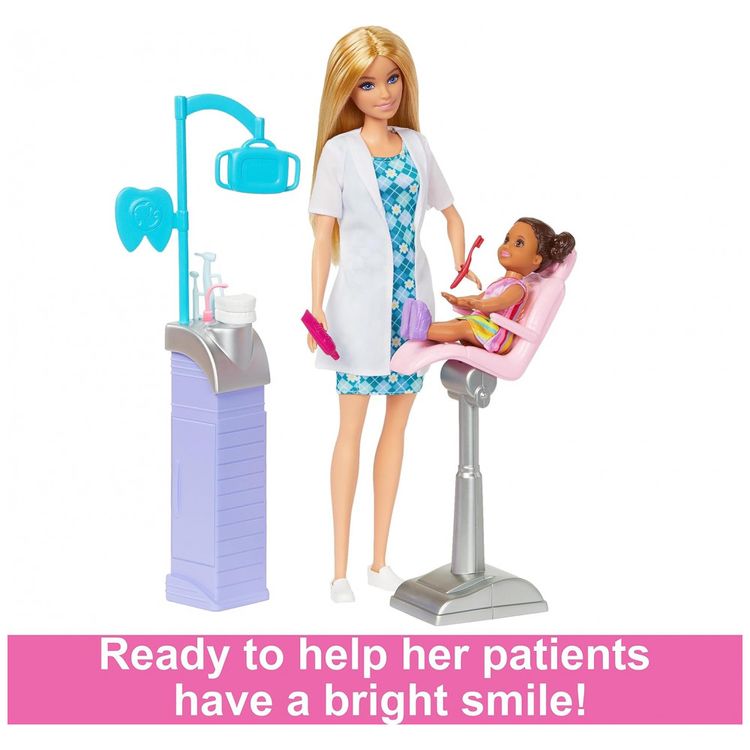 Barbie-Carreiras-Boneca-Dentista-com-Acessorios-e-Conjunto-foto-4