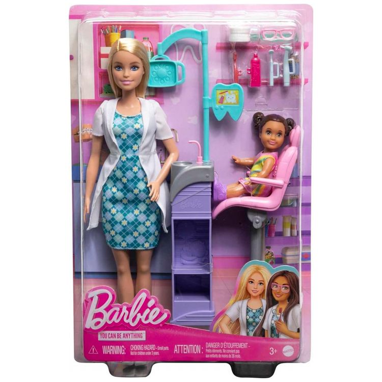 Barbie-Carreiras-Boneca-Dentista-com-Acessorios-e-Conjunto-foto-5
