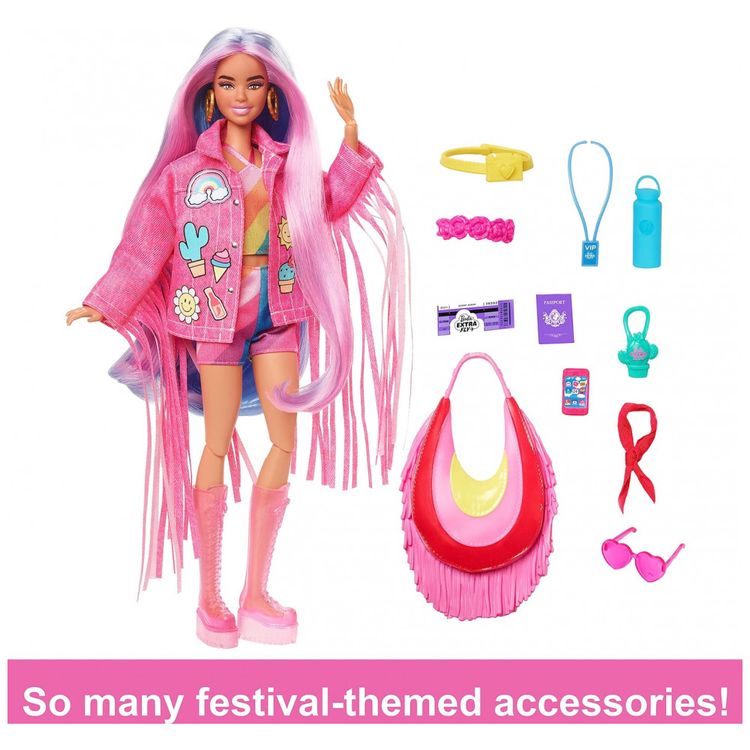 Boneca-Barbie-Extra-Fly-com-Acessorios-para-Viagem-com-Tema-foto-4