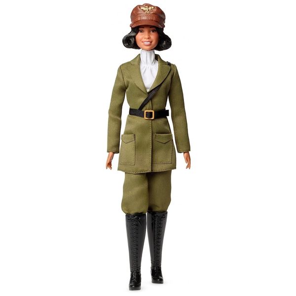 Boneca-Barbie-Inspirada-em-Bessie-Coleman-Colecionavel-foto-0