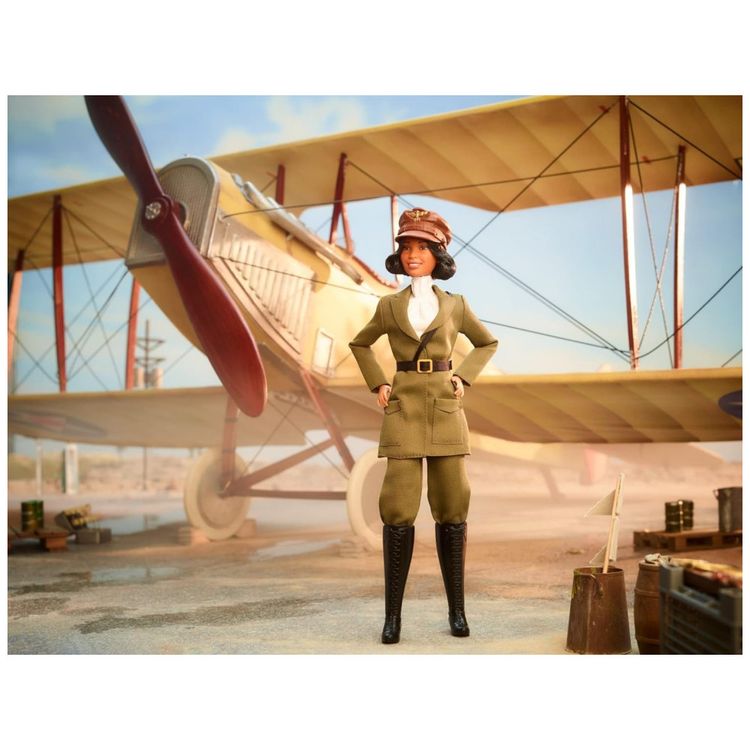 Boneca-Barbie-Inspirada-em-Bessie-Coleman-Colecionavel-foto-1