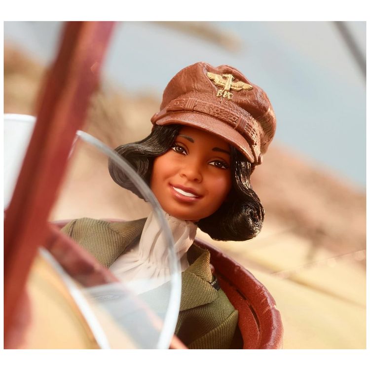 Boneca-Barbie-Inspirada-em-Bessie-Coleman-Colecionavel-foto-2
