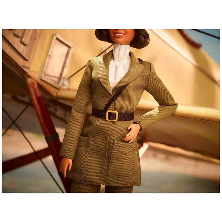 Boneca-Barbie-Inspirada-em-Bessie-Coleman-Colecionavel-foto-3
