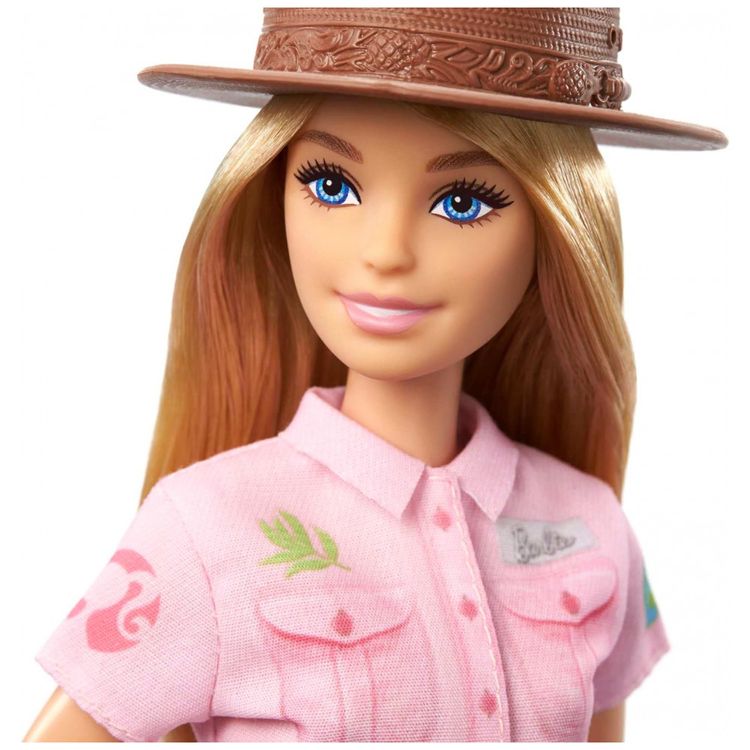 Boneca-Barbie-Zoologa-com-Acessorios-e-Animais-Rosa-foto-2