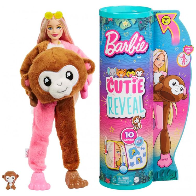 Boneca-Barbie-Revelacao-com-Fantasia-de-Pelucia-Macaco-e-10-foto-0
