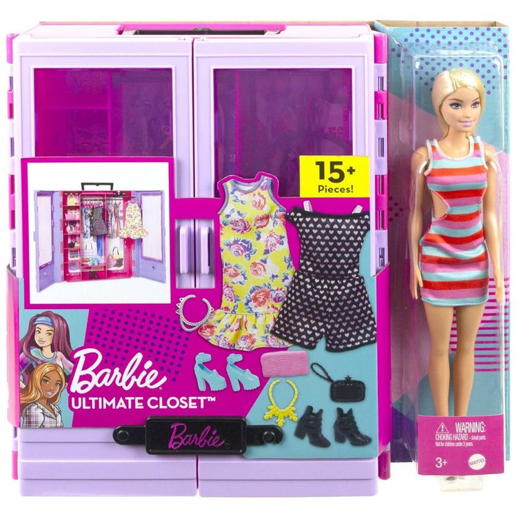 Boneca-Barbie-Fashionista-com-Closet-de-Roupas-e-Acessorios-foto-5