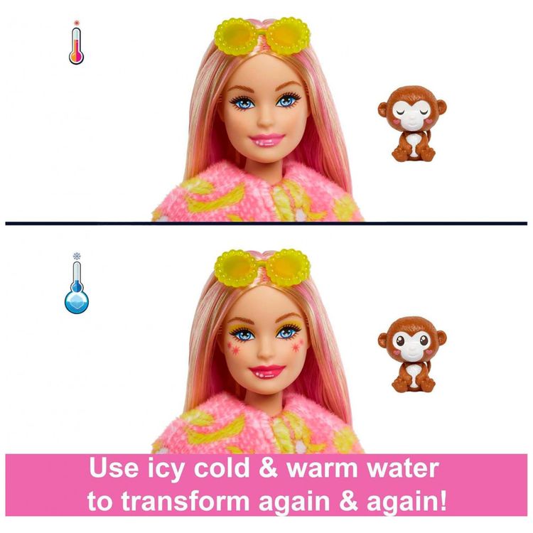 Boneca-Barbie-Revelacao-com-Fantasia-de-Pelucia-Macaco-e-10-foto-2