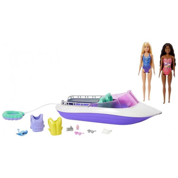 Boneca-Barbie-Sereia-e-Brooklyn-com-Barco-e-Acessorios-foto-0