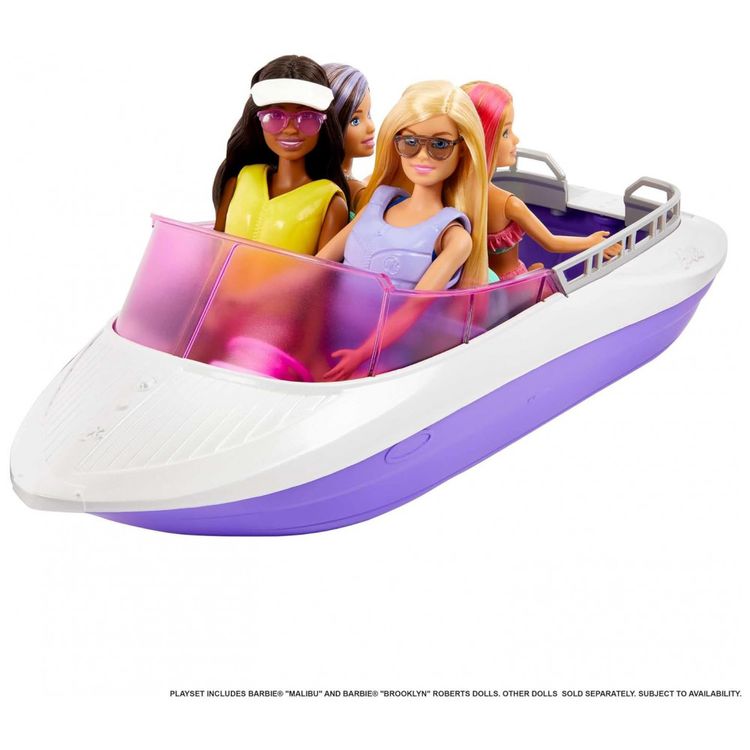 Boneca-Barbie-Sereia-e-Brooklyn-com-Barco-e-Acessorios-foto-2