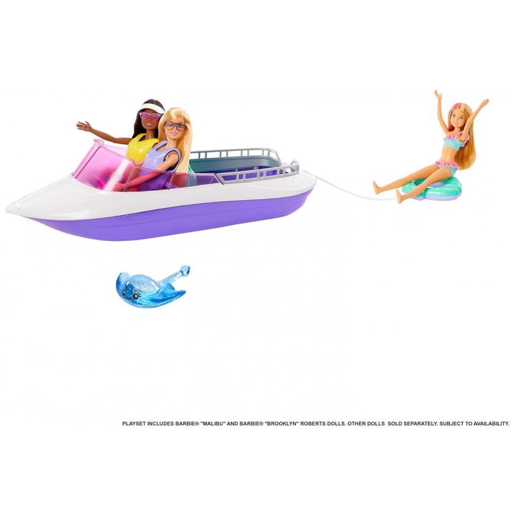 Boneca-Barbie-Sereia-e-Brooklyn-com-Barco-e-Acessorios-foto-4
