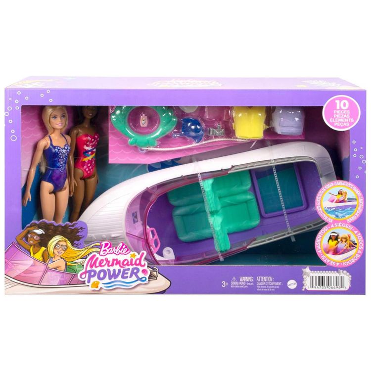 Boneca-Barbie-Sereia-e-Brooklyn-com-Barco-e-Acessorios-foto-5