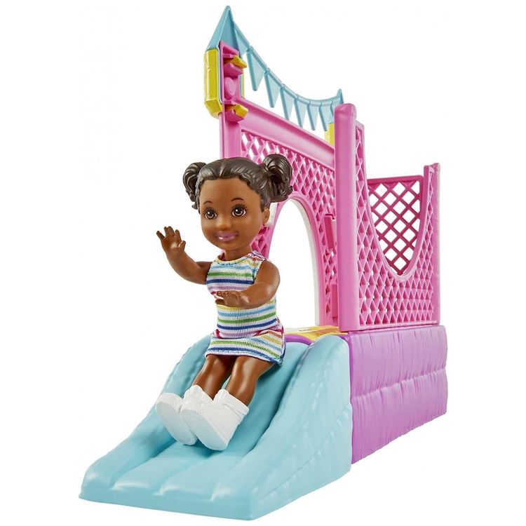 Boneca-Barbie-Baba-com-Parquinho-e-Acessorios-foto-2