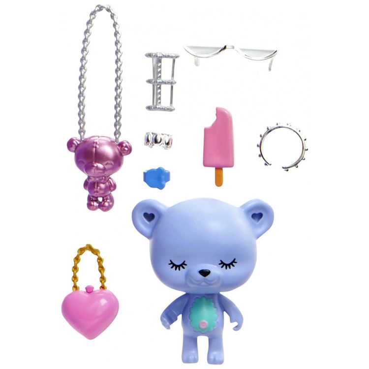 Boneca-Barbie-Extravagante-com-Vestido-Estampada-e-Pet-de-foto-3