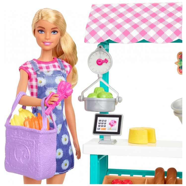 Playset-de-Boneca-Barbie-Careers-Tema-de-de-Fazendeiros-foto-1