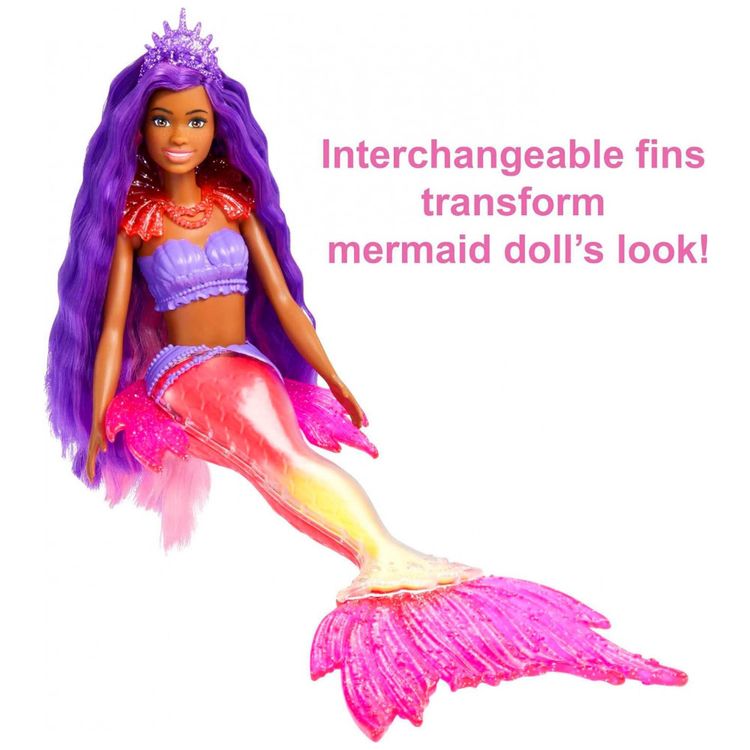 Boneca-Barbie-Sereia-Brooklyn-com-pet-Phoenix-e-Acessorios-foto-3