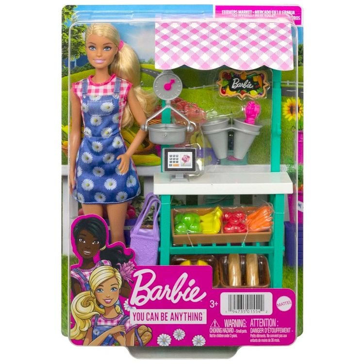 Playset-de-Boneca-Barbie-Careers-Tema-de-de-Fazendeiros-foto-5