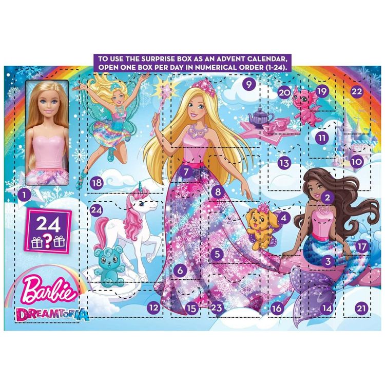 Caixa-Surpresa-Barbie-Dreamtopia-Fairytale-com-Boneca-Barbie-foto-1