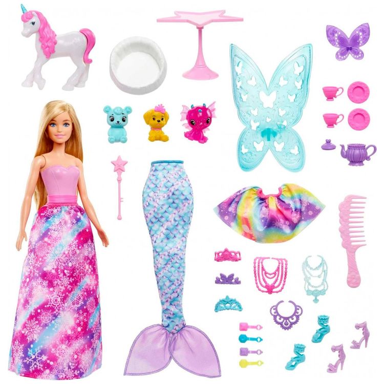 Caixa-Surpresa-Barbie-Dreamtopia-Fairytale-com-Boneca-Barbie-foto-2