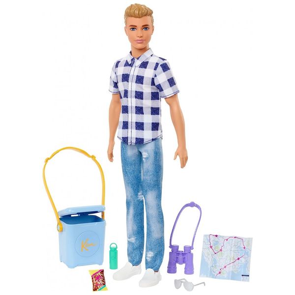 Boneca-Barbie-Ken-Acampamento-com-Acessorios-e-Camisa-Xadrez-foto-0