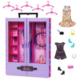 Barbie-Fashionistas-Armario-da-Moda-com-6-Cabides-e-Espaco-foto-0
